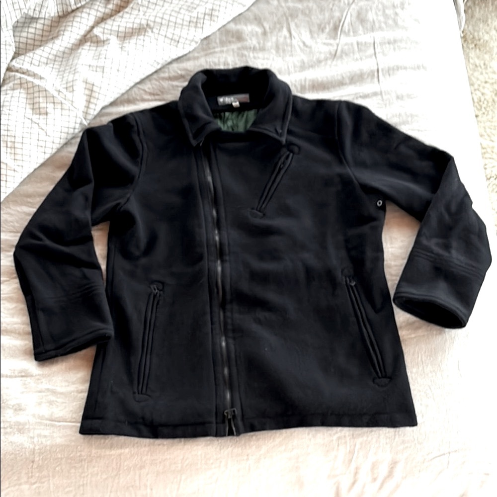 Black Women’s Jacket & Coat - Unbranded